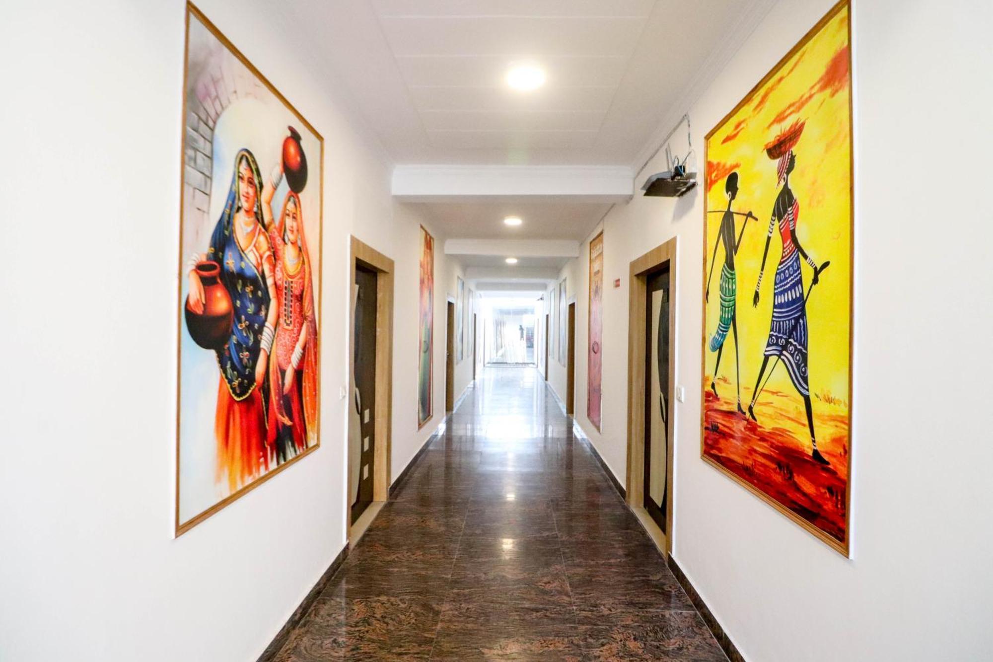 Hotel Stay Villa Delhi Airport 新德里 外观 照片