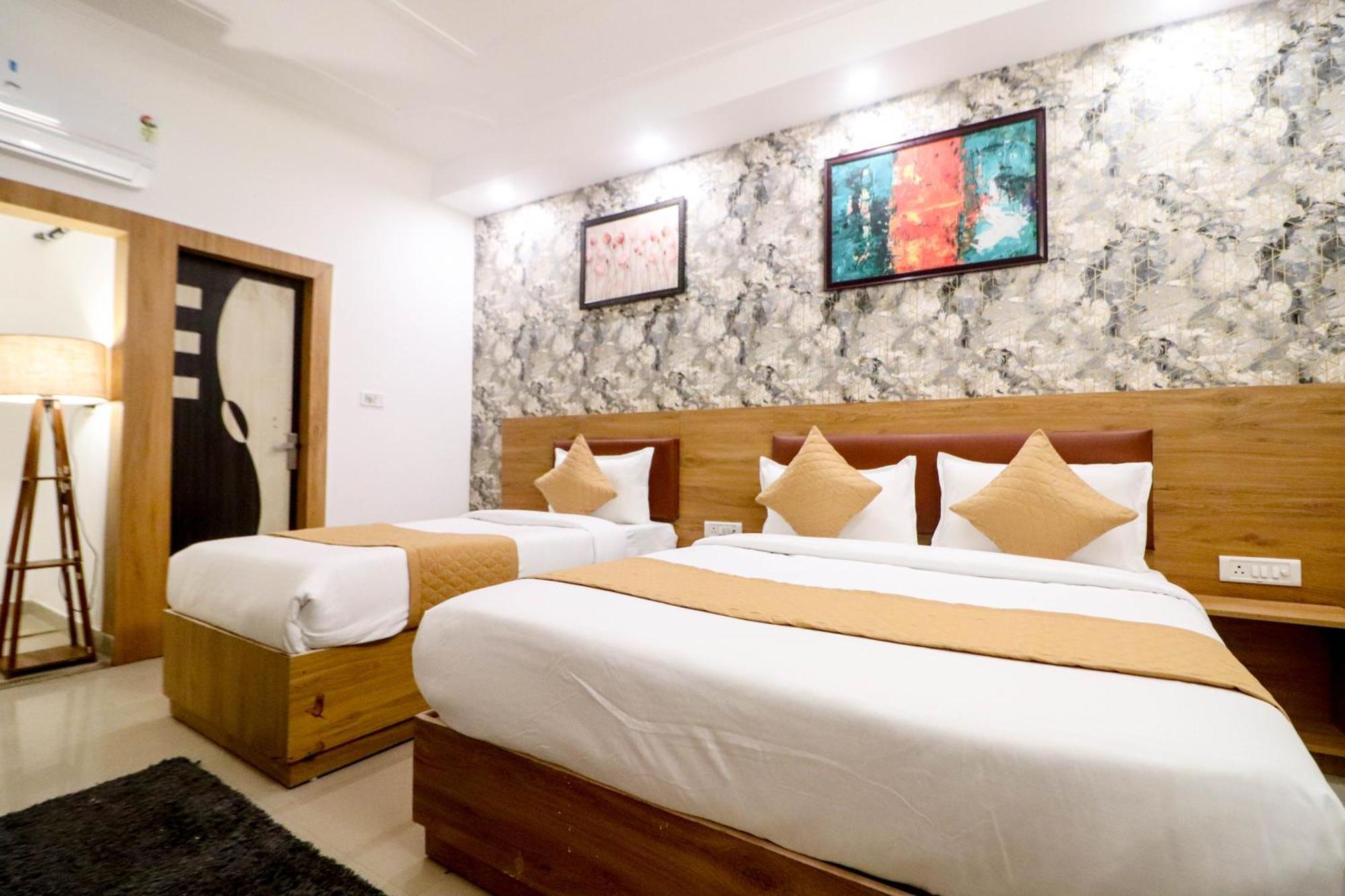 Hotel Stay Villa Delhi Airport 新德里 外观 照片
