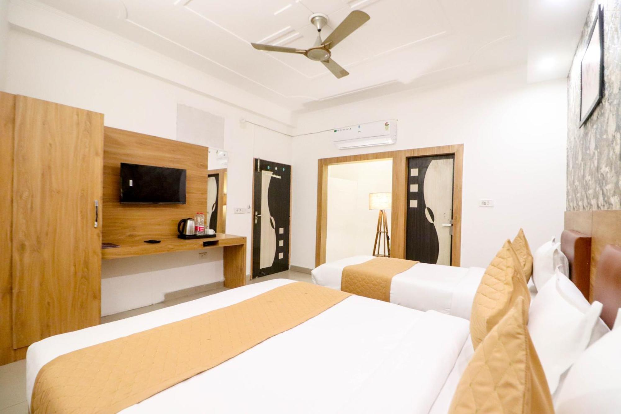 Hotel Stay Villa Delhi Airport 新德里 外观 照片